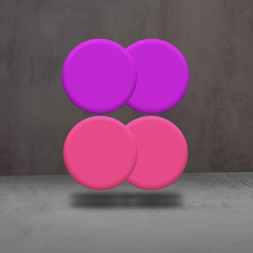 Almohadillas Freestyle Rosa/ Violeta