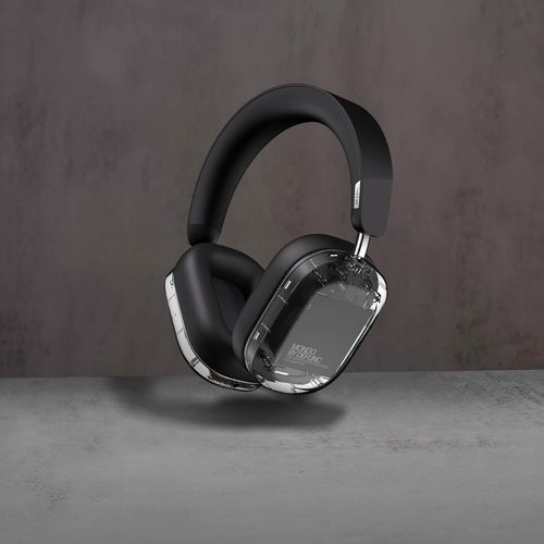 Over-Ear Transparente