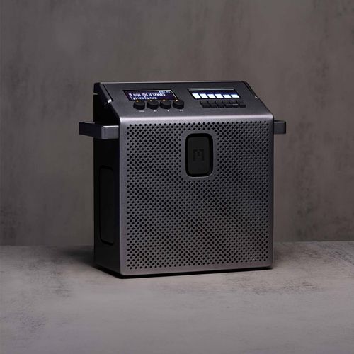 Speaker Medium Gris Oscuro